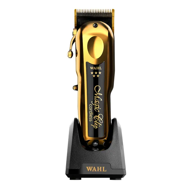Wahl Magic clip Gold cordless