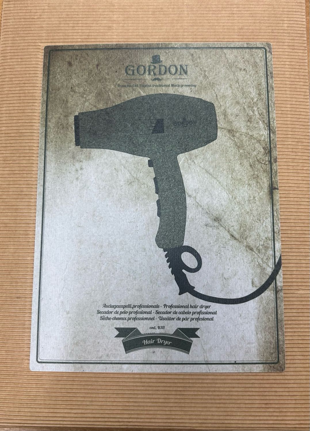 Phon Gordon 2000W