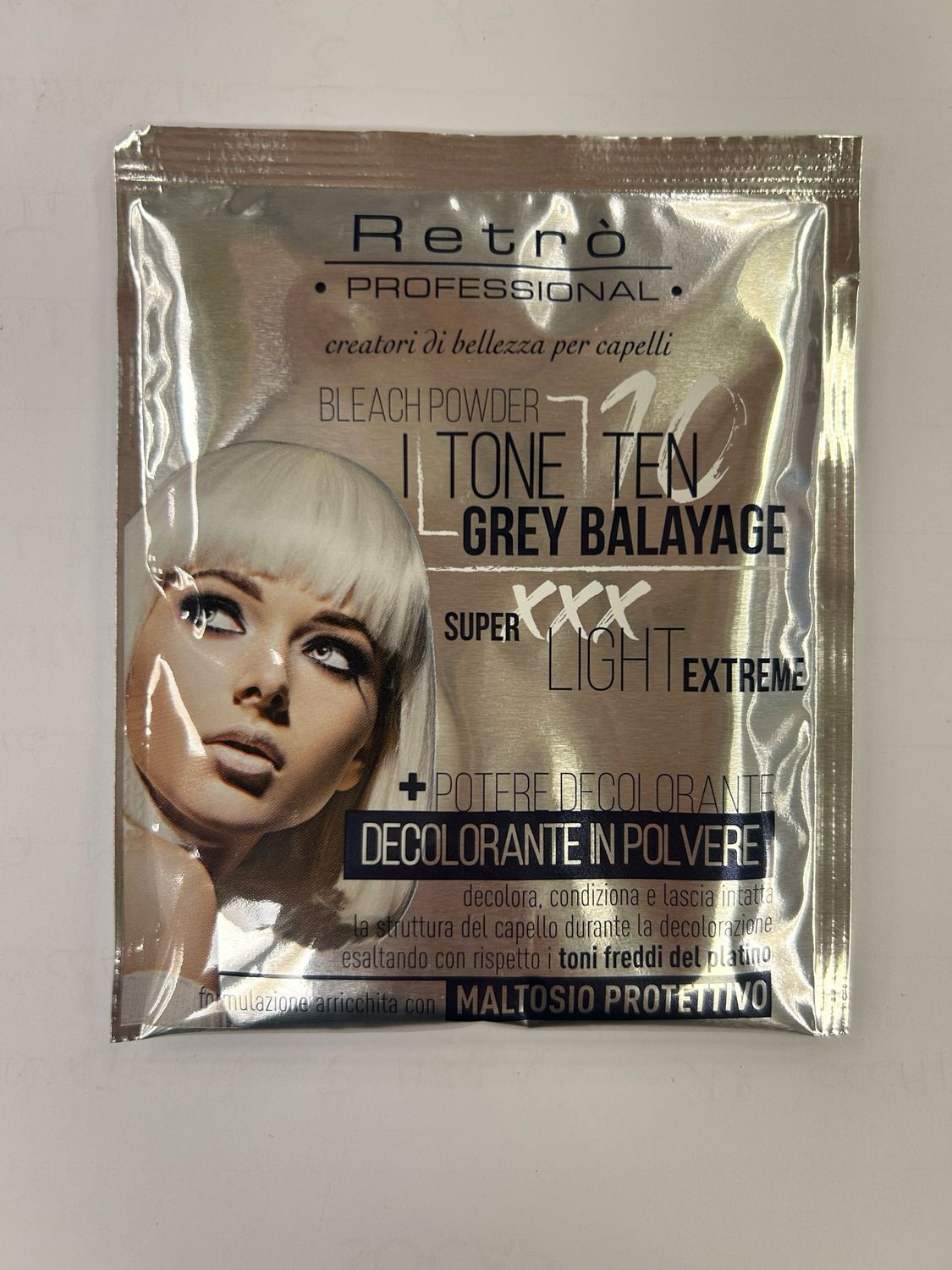 Retro tone ten grey balayage 500 gr
