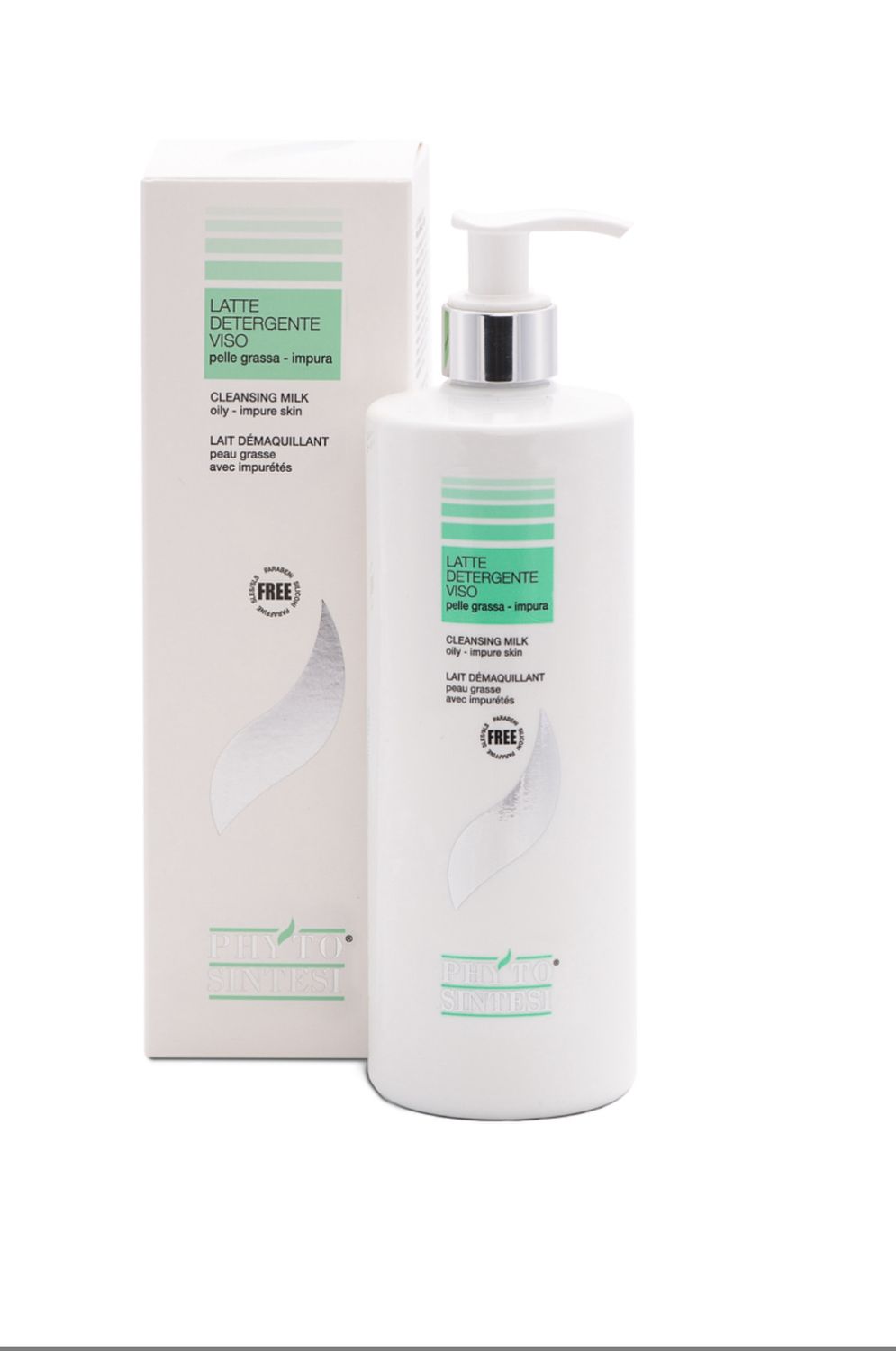Phyto Latte Detergente Acneis pelli impure e grassa 500ml