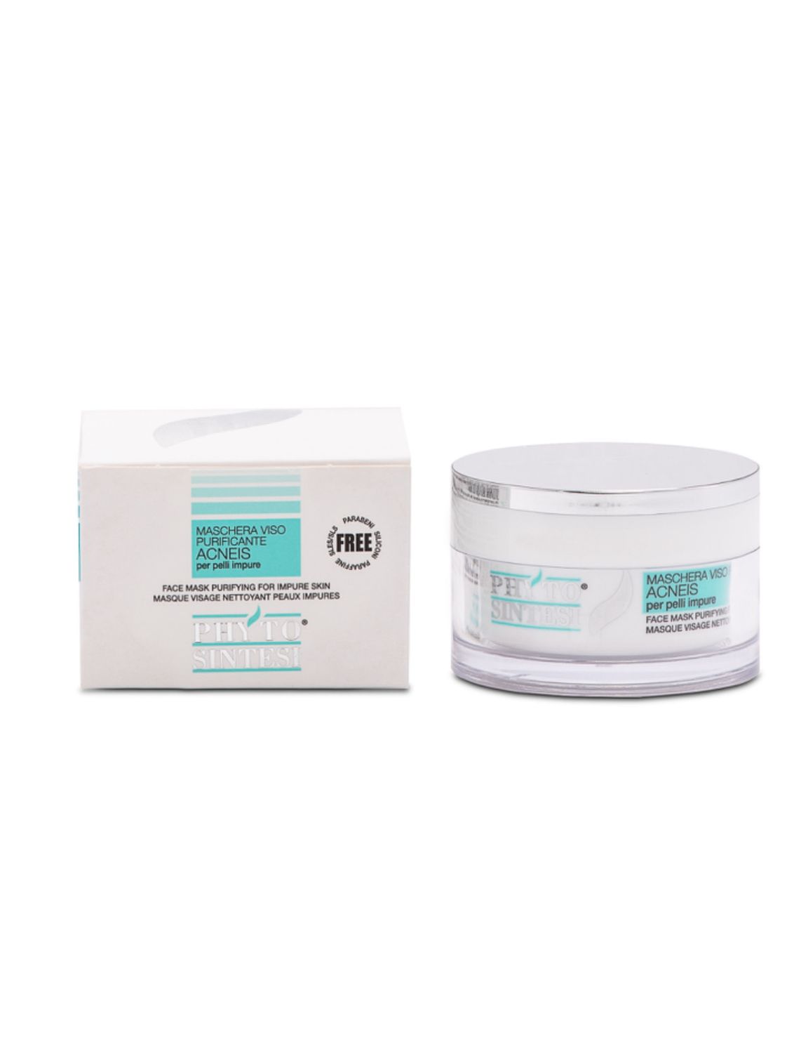 Phyto Maschera Acneis pelli impure e grassa 50 ml