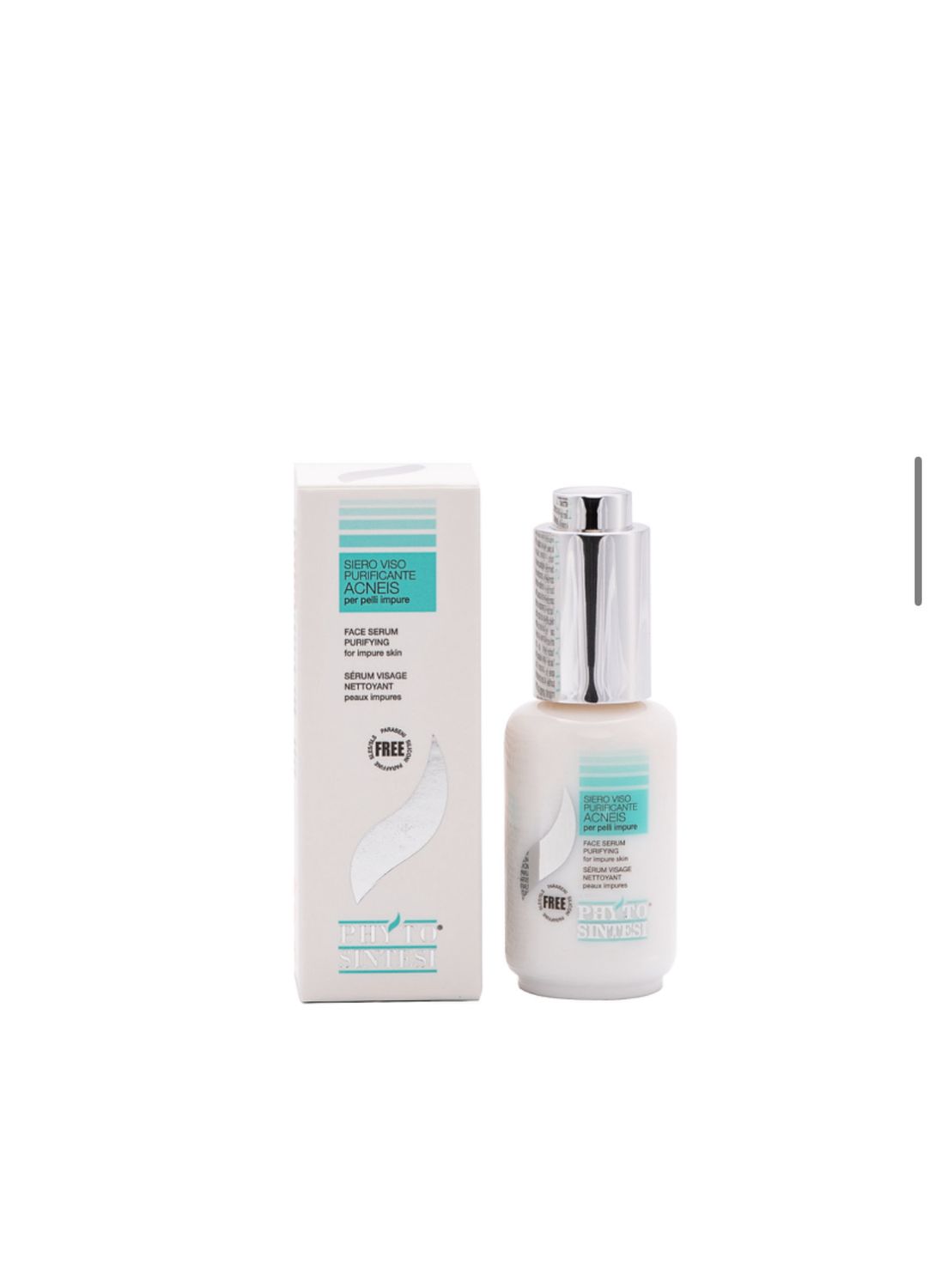 Phyto Siero Acneis pelli impure e grassa 30 ml