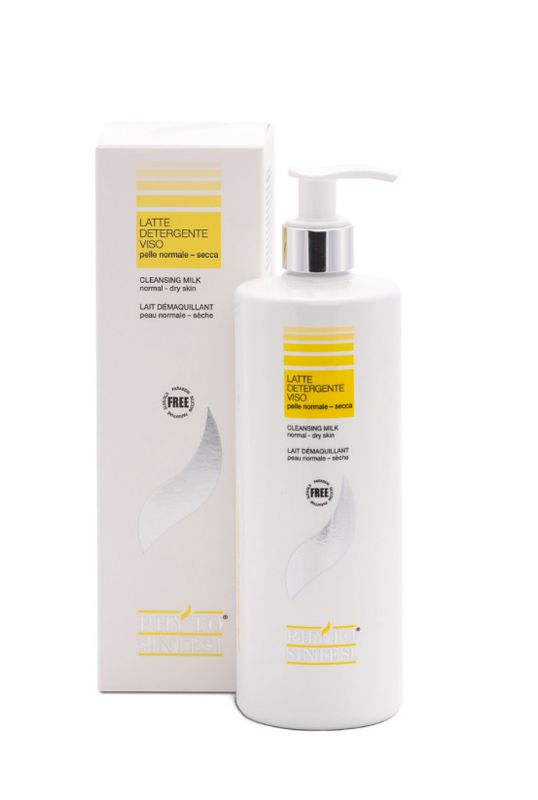 Phyto latte detergente viso pelle normale-secca 500 ml