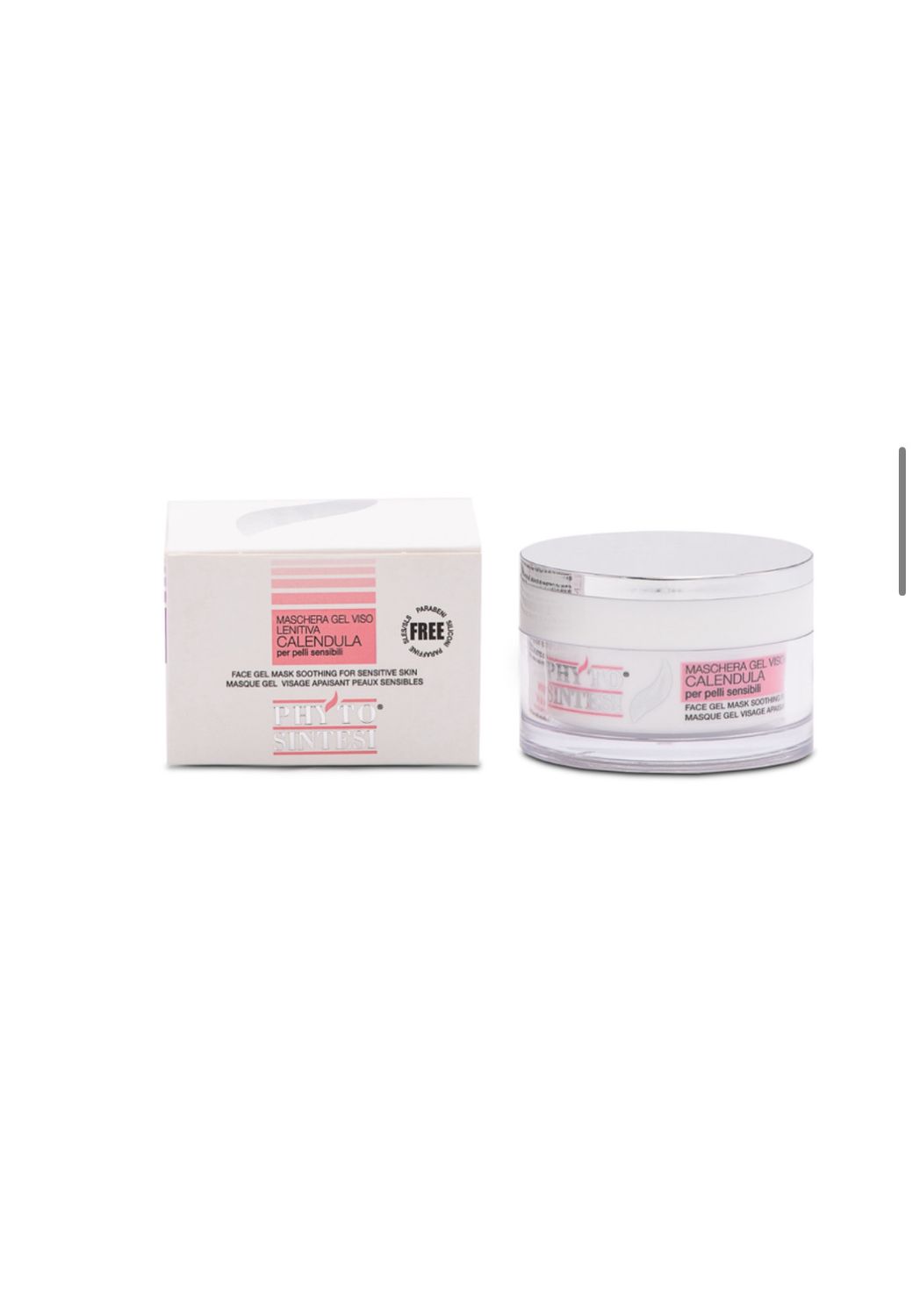 Phyto Maschera Gel alla Calendula 50ml