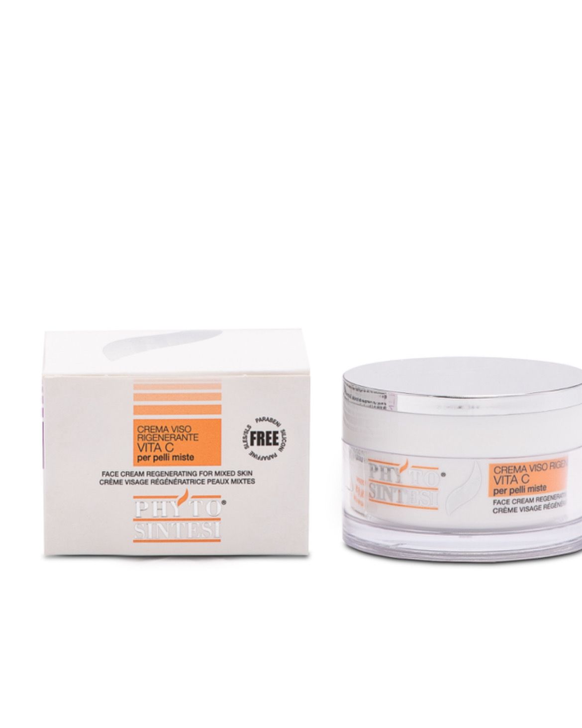 Phyto Crema Rigenerante Vitamina C 50 ml