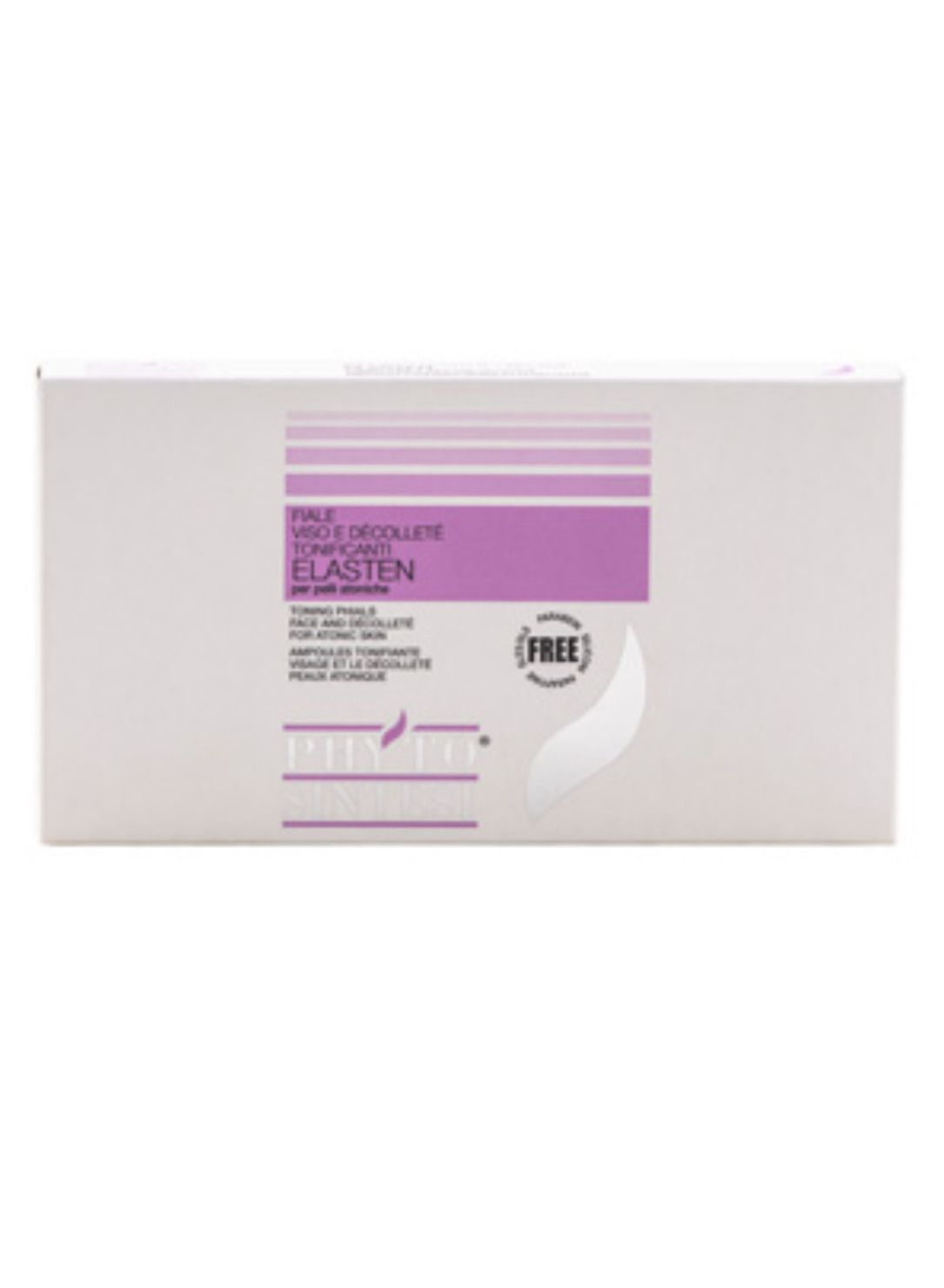 Phyto Fiale Viso Elastina "10 f" 5 ml