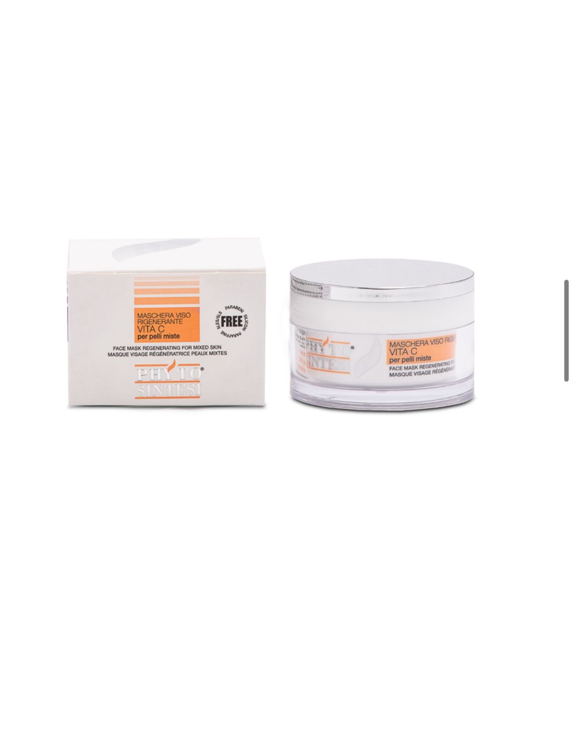 Phyto Maschera Rigenerante alla Vitamina C 50 ml