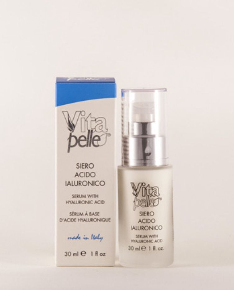Vitapelle siero viso Acido Ialuronico Idratante- anti-età giorno e notte 30 ml