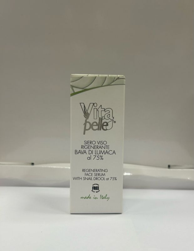 Vitapelle Siero Rigenerante Bava di Lumaca al 75% 15 ml