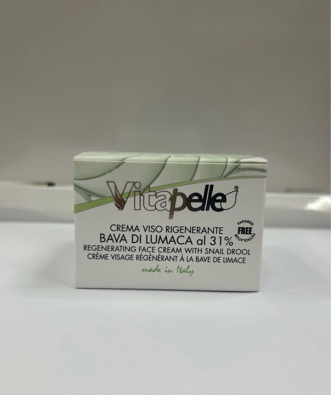 Vitapelle Crema Viso rigenerante Bava di Lumaca al 31% 50 ml
