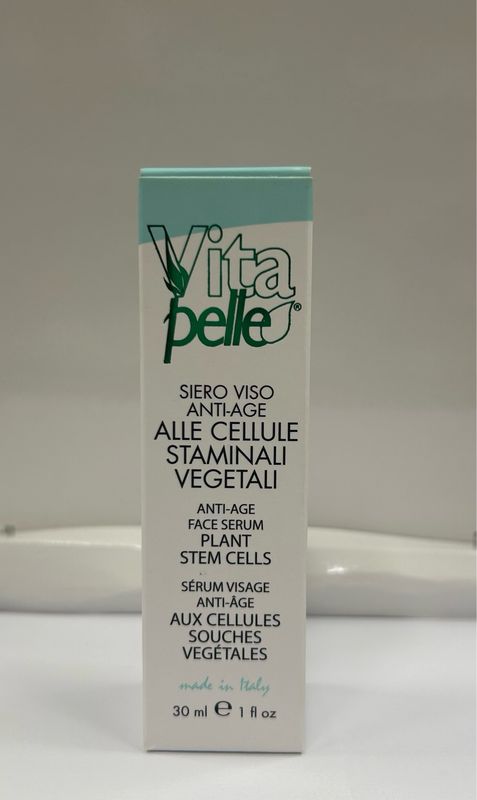 Vitapelle Siero Viso Anti-age Alle cellule Staminali 30 ml