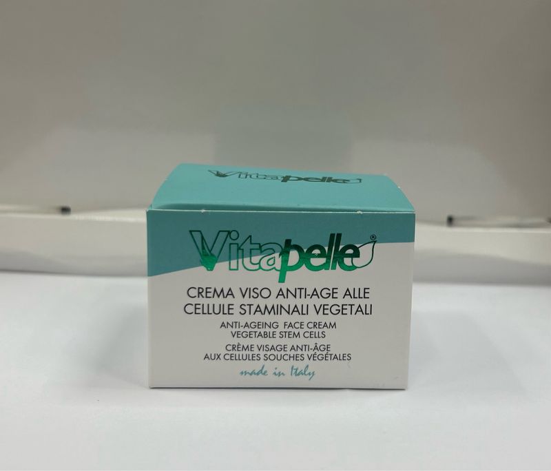 Vitapelle Crema  Viso Anti-Age’ Alle Cellule Staminali Vegetali 50 ml