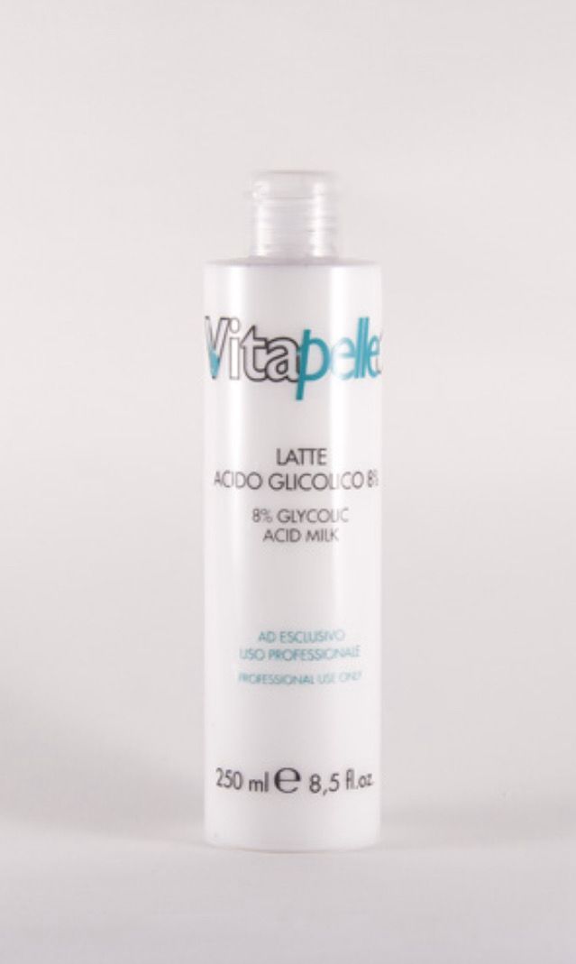 Vitapelle Latte Detergente Viso Acido Glicolico 8% 250 ml