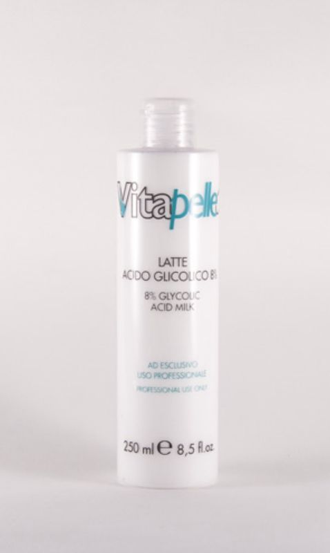 Vitapelle Latte Detergente Viso Acido Glicolico 8% 250 ml