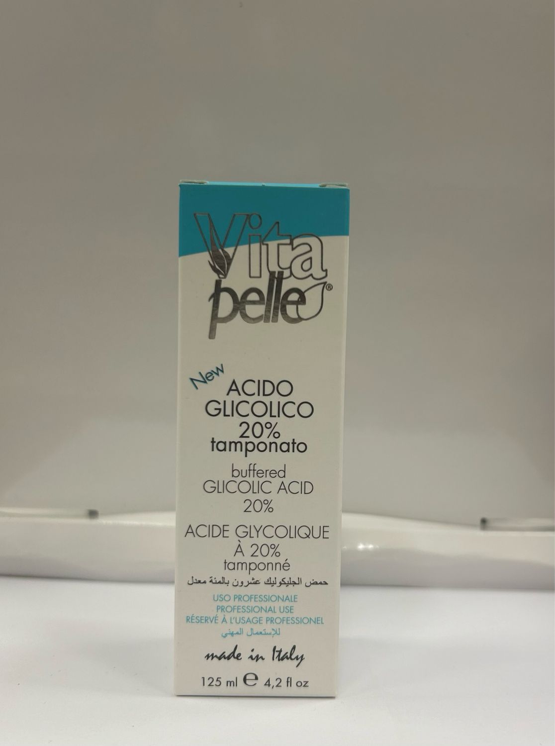 Vitapelle Acido Glicolico 20% Tamponato 125