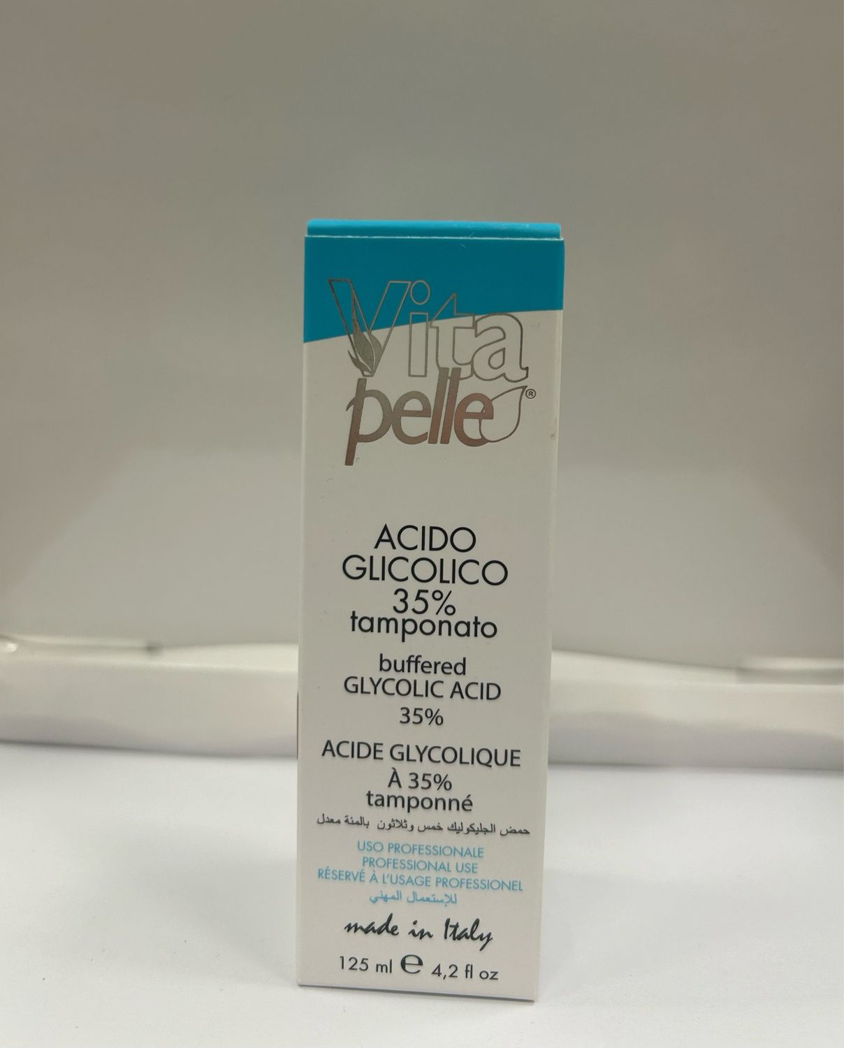 Vitapelle Acido Glicolico 35% 125 ml