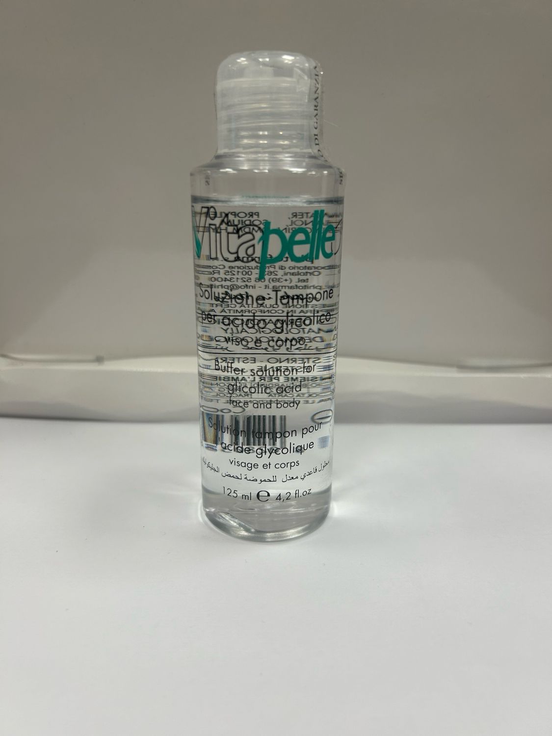 Phyto Soluzione Tampone per Acido Glicolico viso e corpo125ml