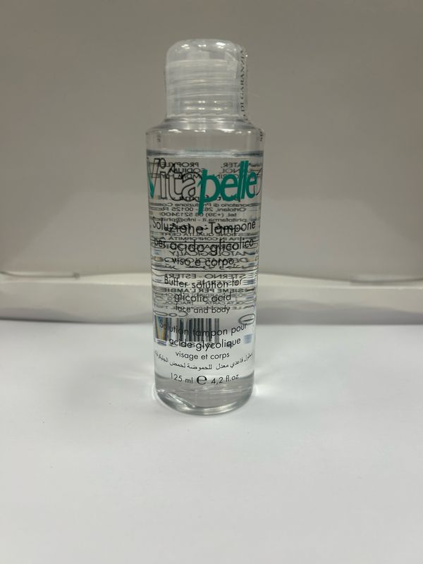 Phyto Soluzione Tampone per Acido Glicolico viso e corpo125ml