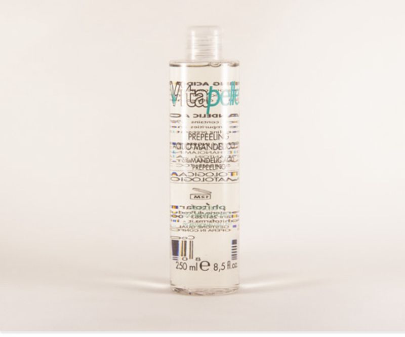 Vitapelle Prepeeling Acido Mandelico 5% Esfoliante- Purificante 250 ml