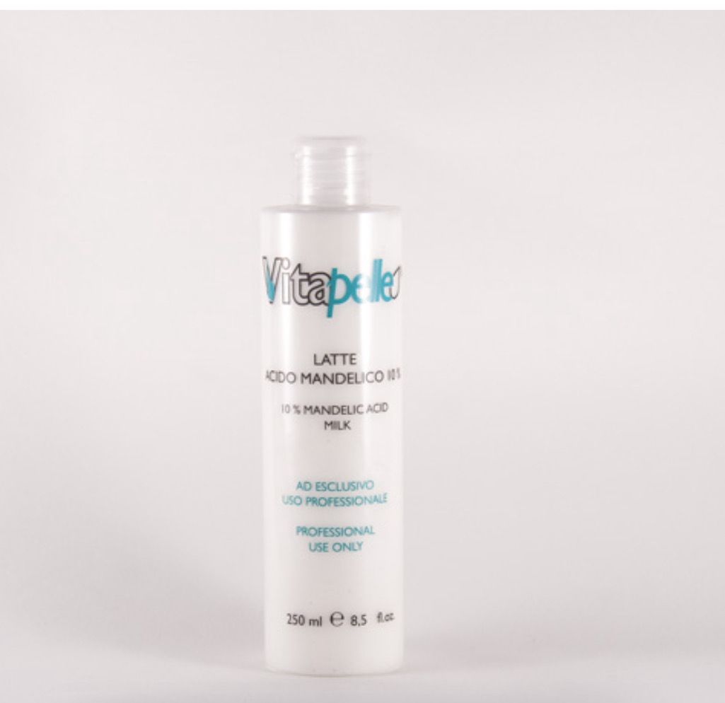 Vitapelle Latte Acido Mandelico 10% Esfoliante Purificante - 250 ml