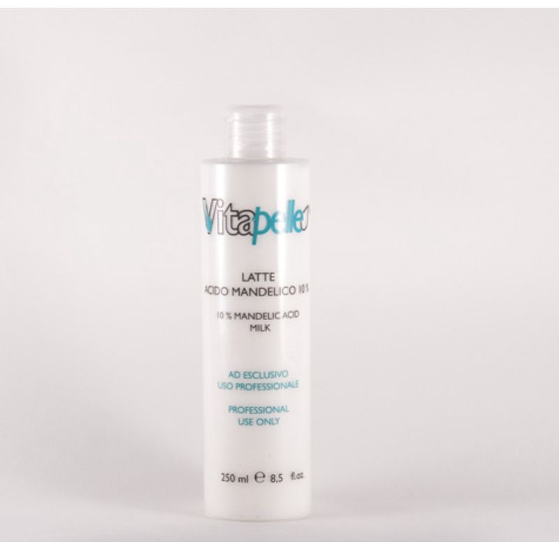 Vitapelle Latte Acido Mandelico 10% Esfoliante Purificante - 250 ml