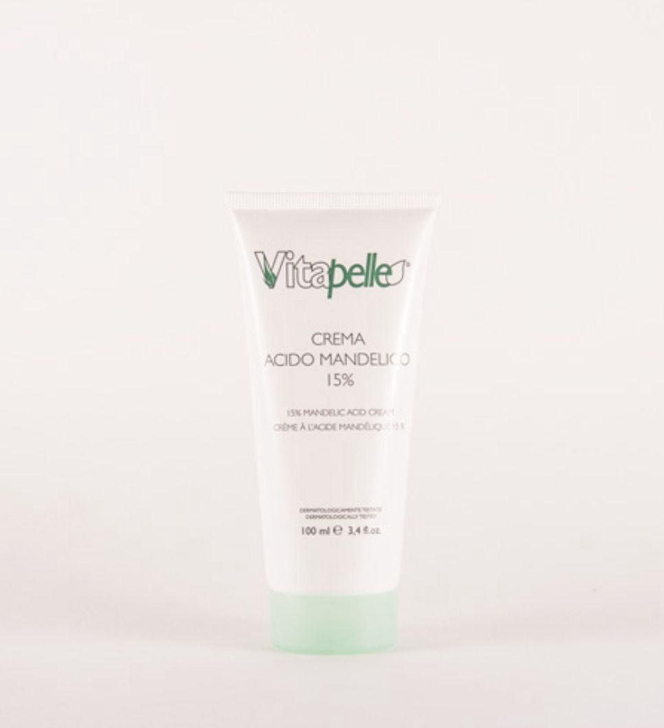 Vitapelle Crema Acido Mandelico 15% Esfoliante viso e corpo 100 ml