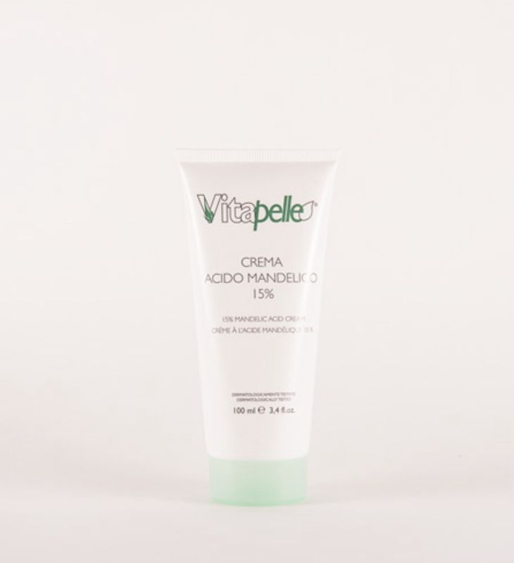 Vitapelle Crema Acido Mandelico 15% Esfoliante viso e corpo 100 ml