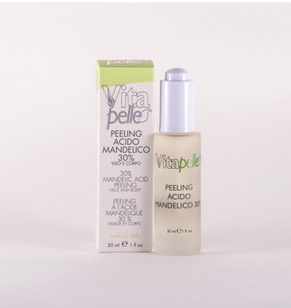 Vitapelle Peeling Acido Mandelico 30% Viso e Corpo 30 ml