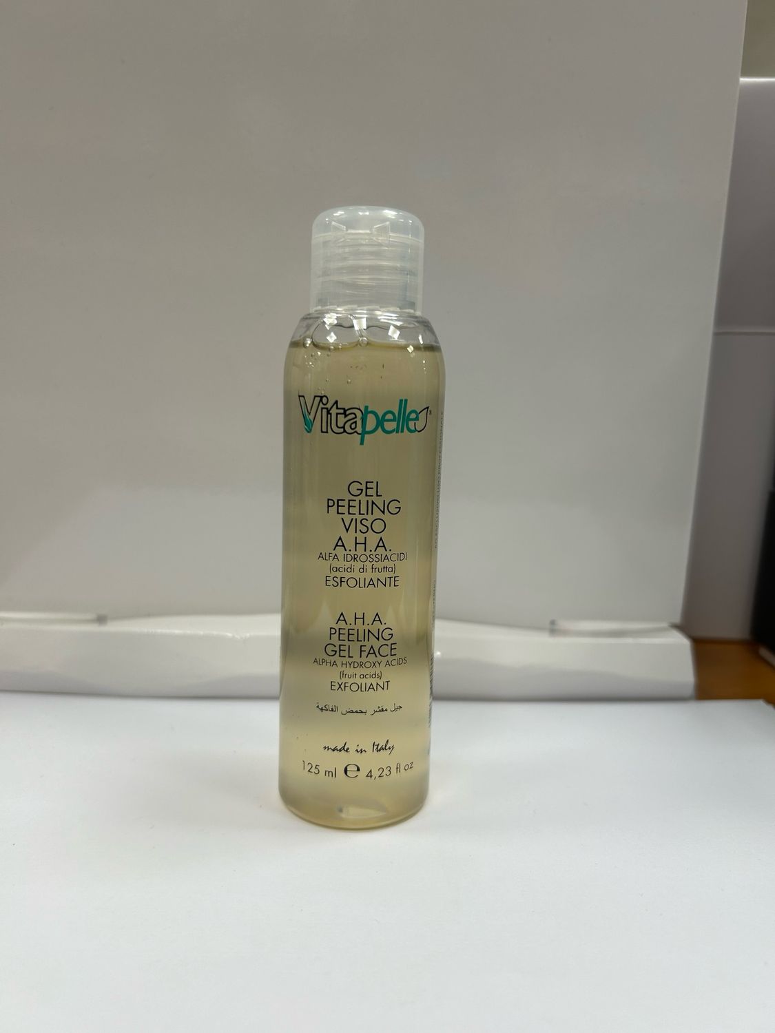 Vitapelle Gel Peeling viso A.H. A. Esfoliante 125