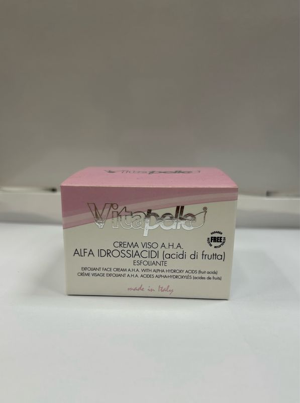 Vitapelle Crema Viso A.H.A. Alfa Idrossiacidi Esfoliante 50ml