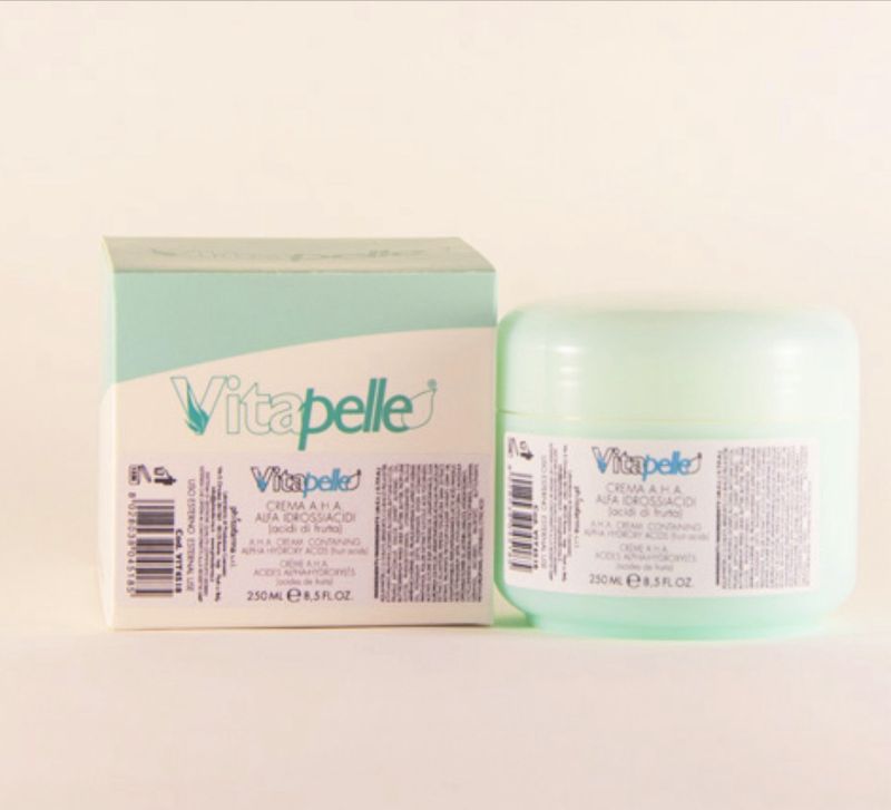 Vitapelle Crema Viso A.H.A. Alfa Idroassiacidi Esfoliante 250ml