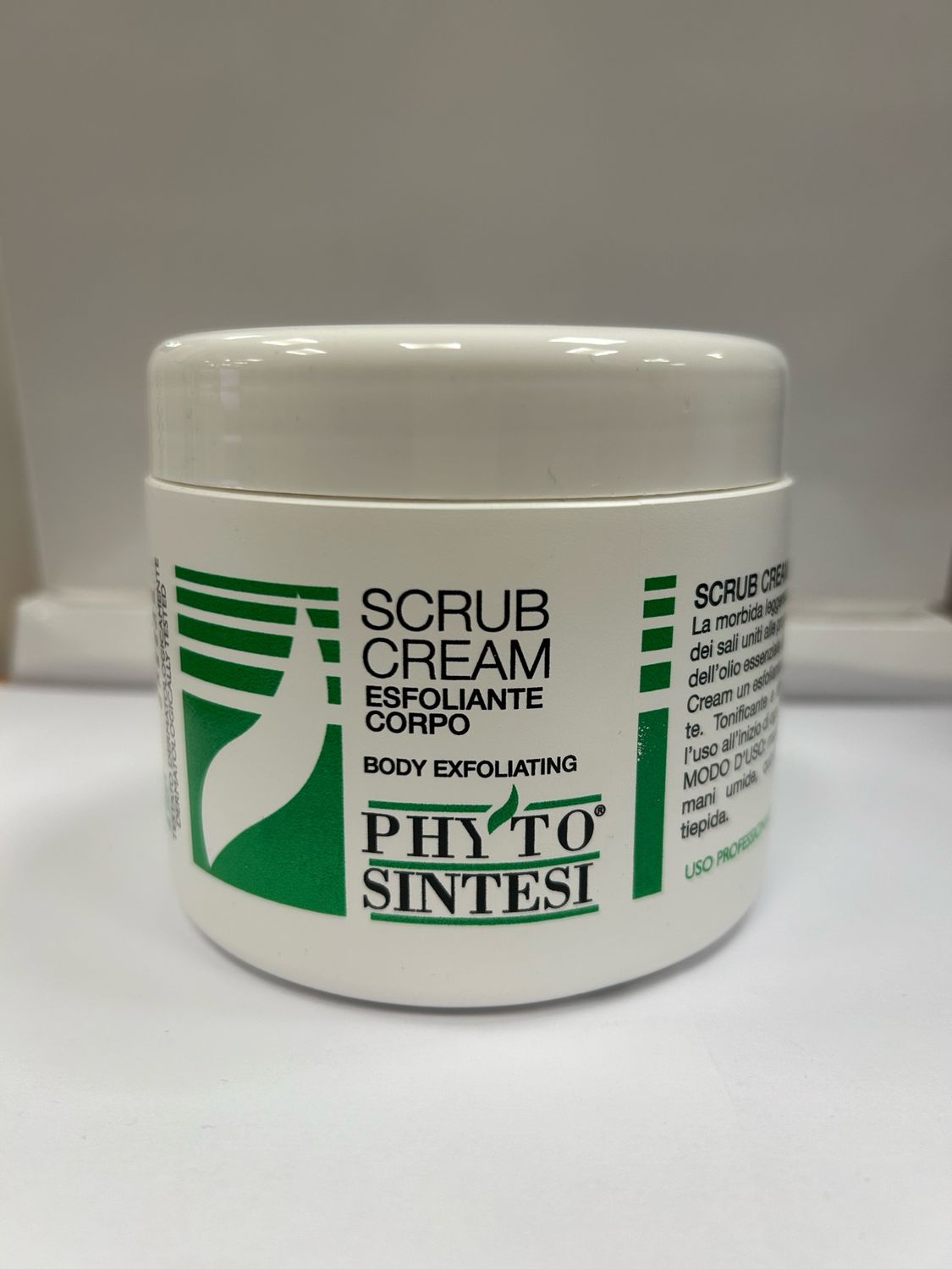 Phyto Scrub Cream esfoliante corpo 500 ml