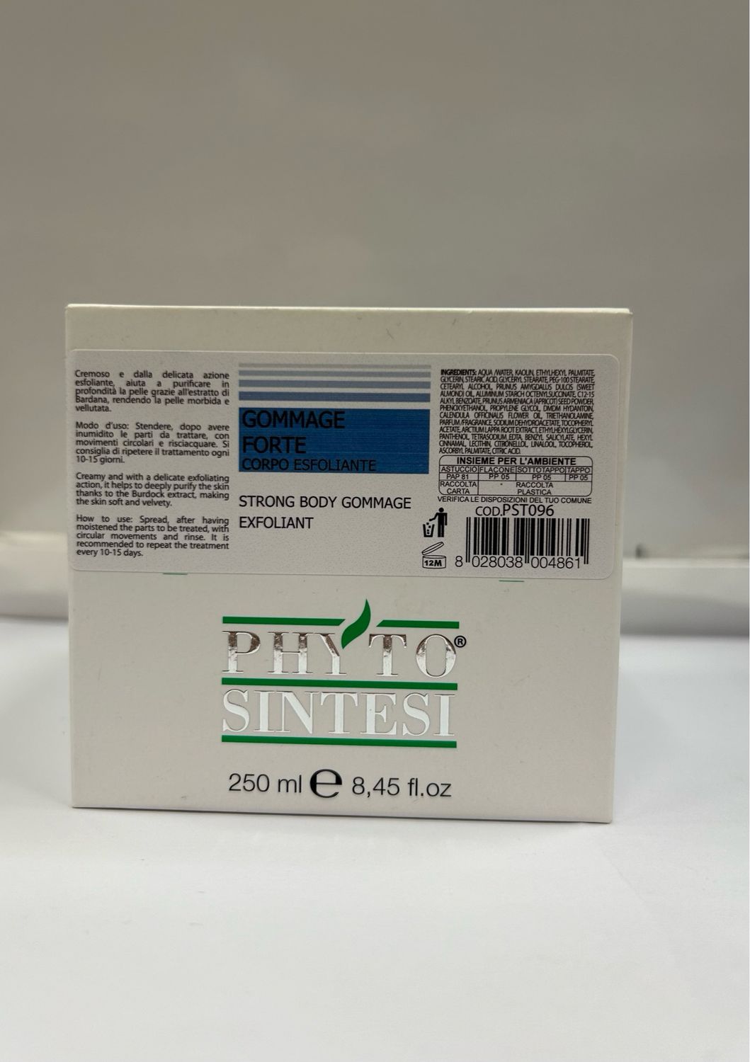 Phyto Gommagw Forte corpo esfoliante 250 ml