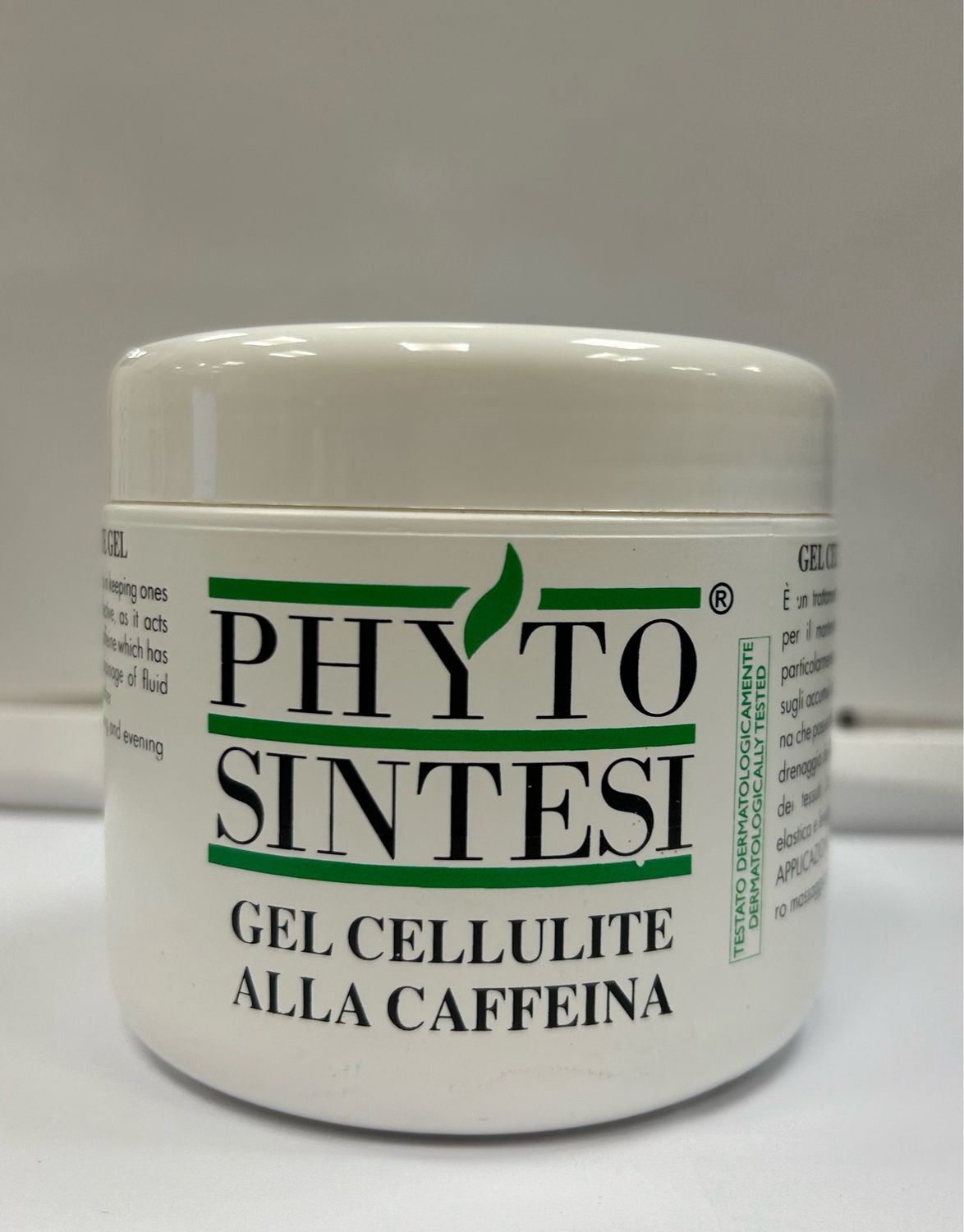 Phyto Gel Cellulite alla Caffeina 500 ml