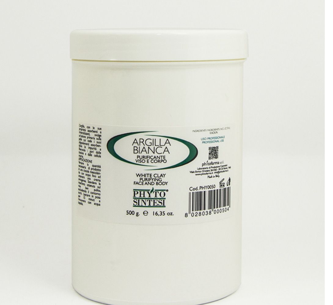 Phyto Argilla Bianca 500 gr