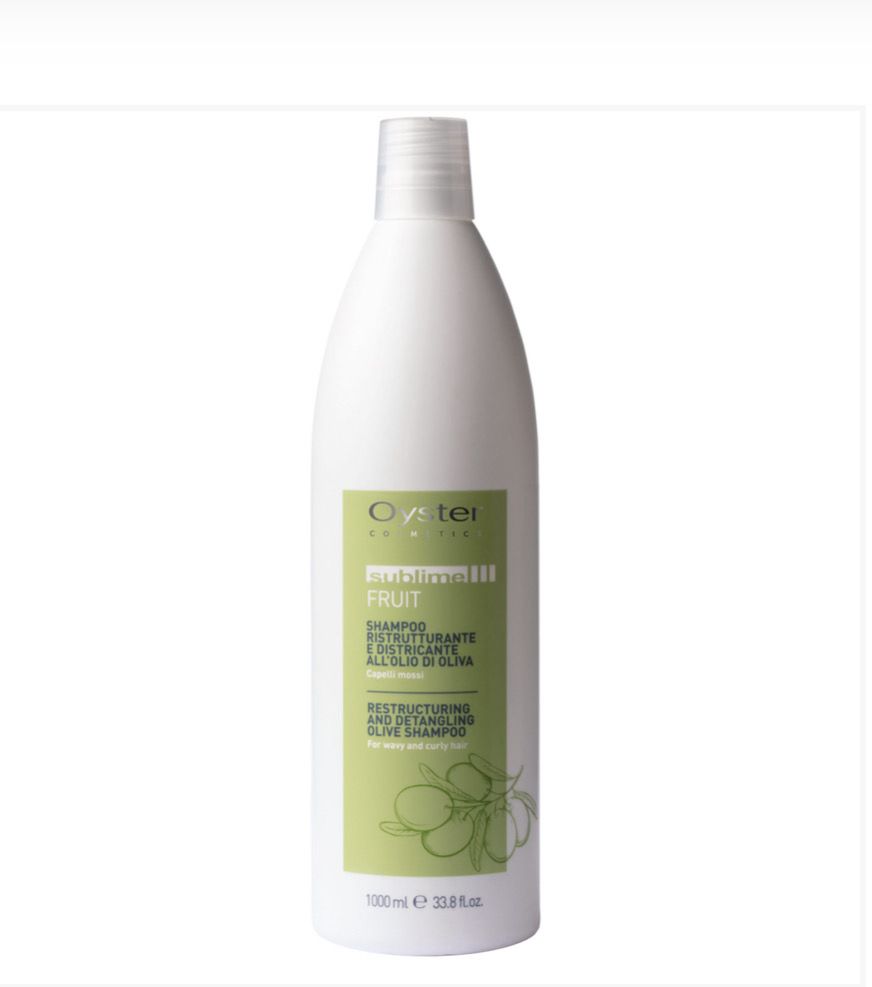 shampoo olio d'oliva 1LT OYSTER