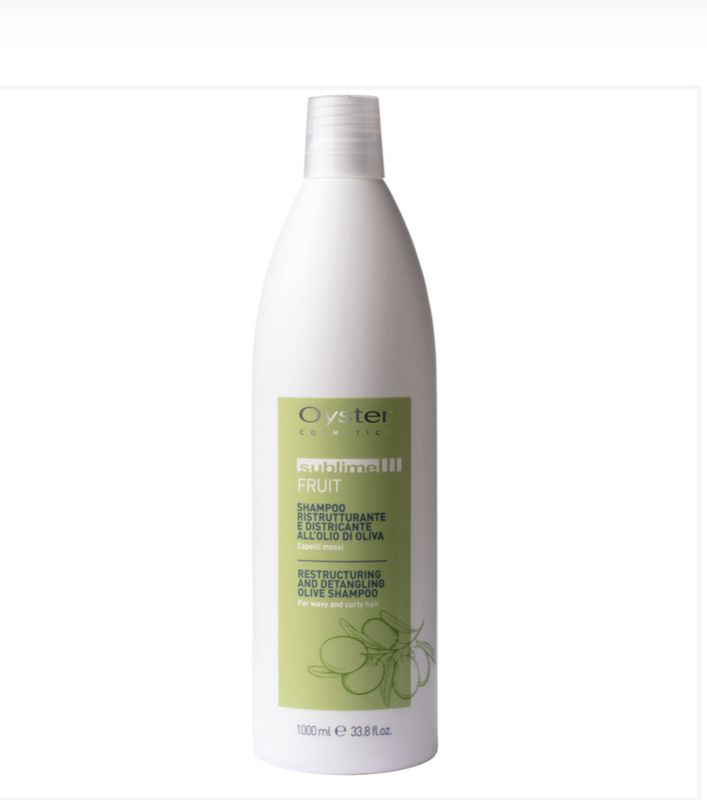 shampoo olio d'oliva 1LT OYSTER