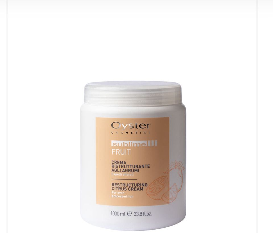 Oyster crema ristrutturante agrumi 1 kg