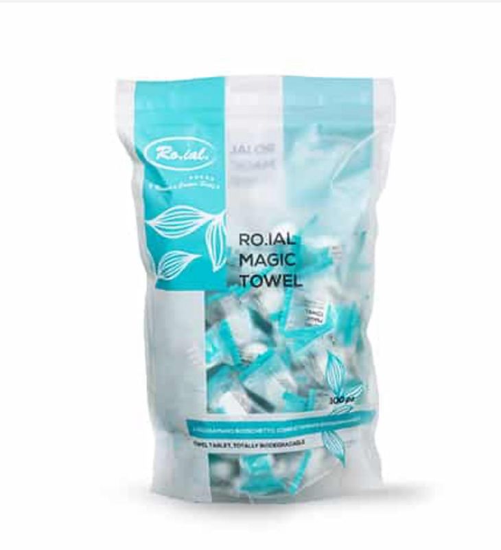 Magic Towel asciugamano compresso