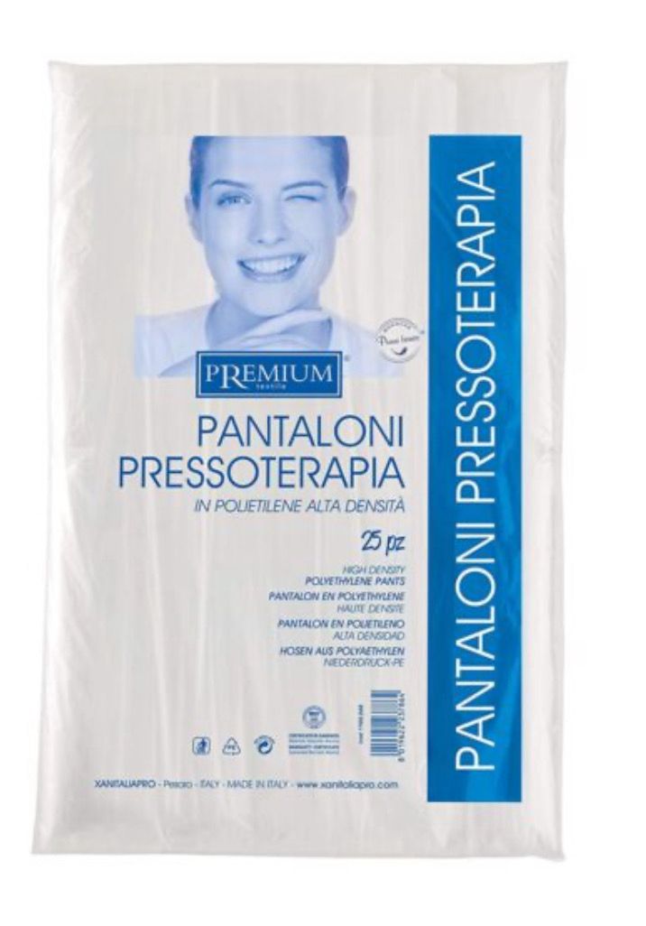 Pantalone HD per fanghi e pressoterapia box 25