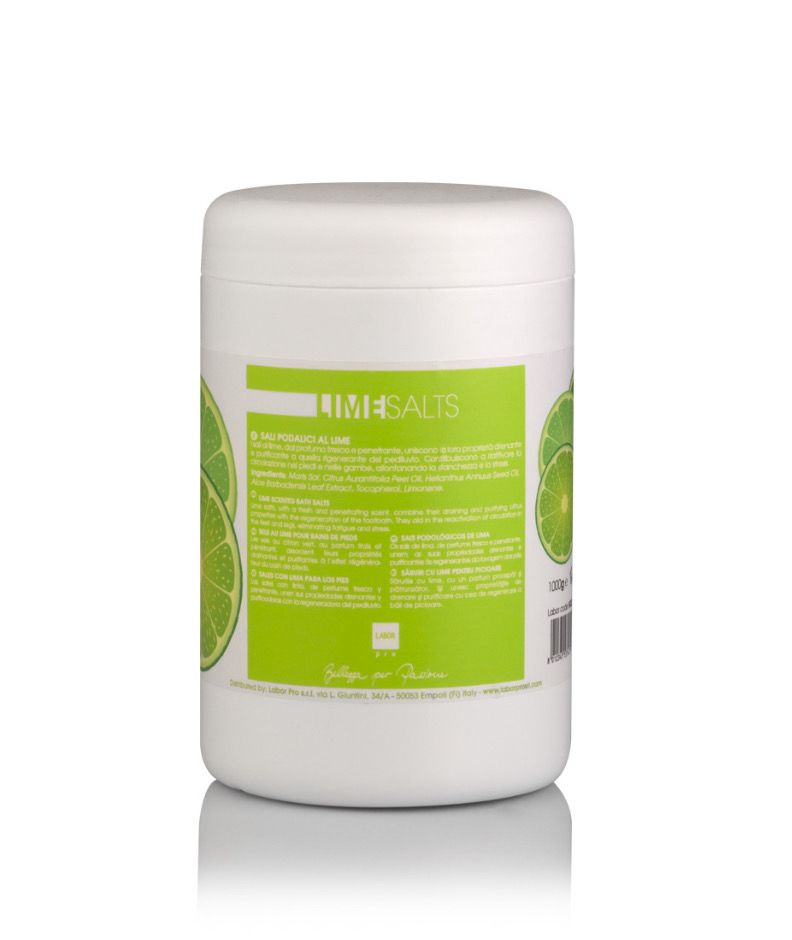 Sali pedicure 1000, Sali piedi: Limone 1kg