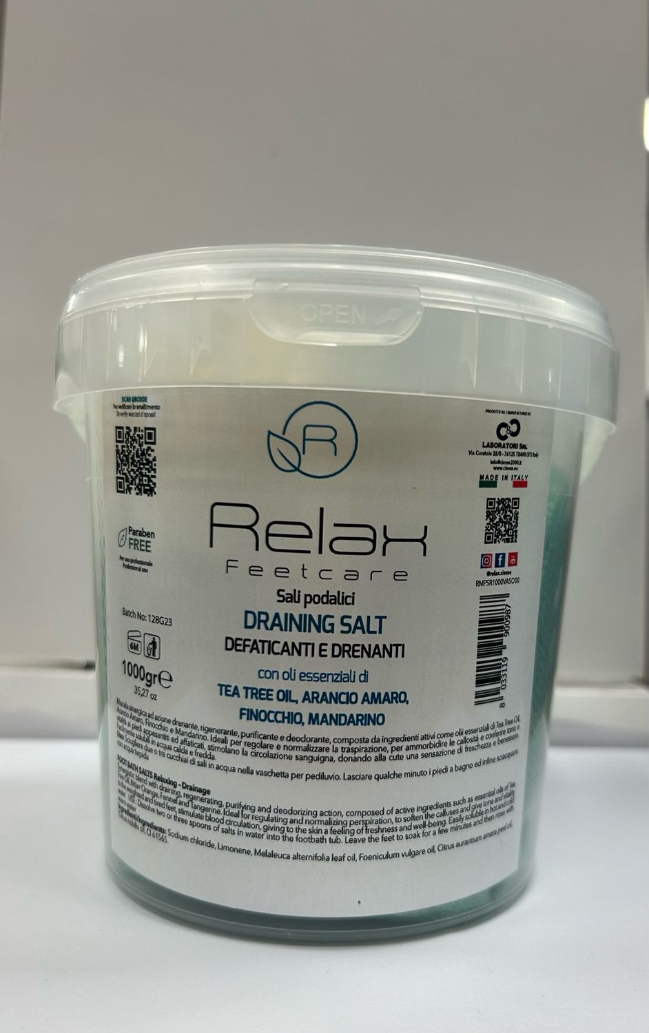Sali podalici Relax defaticanti drenanti 1kg