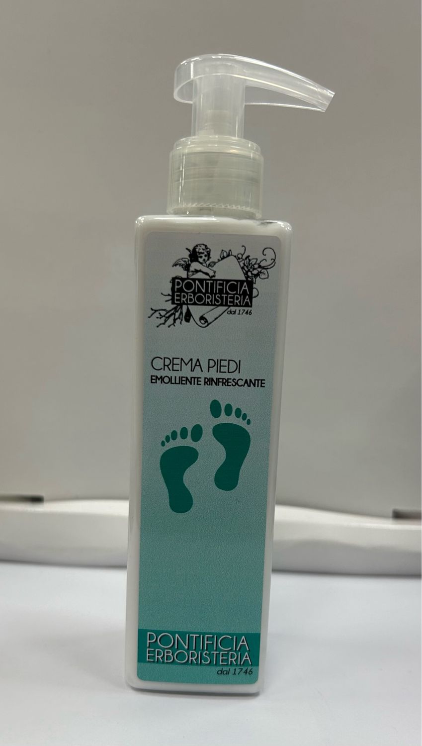 Crema Piedi Emolliente Rinfrescante 200 ml