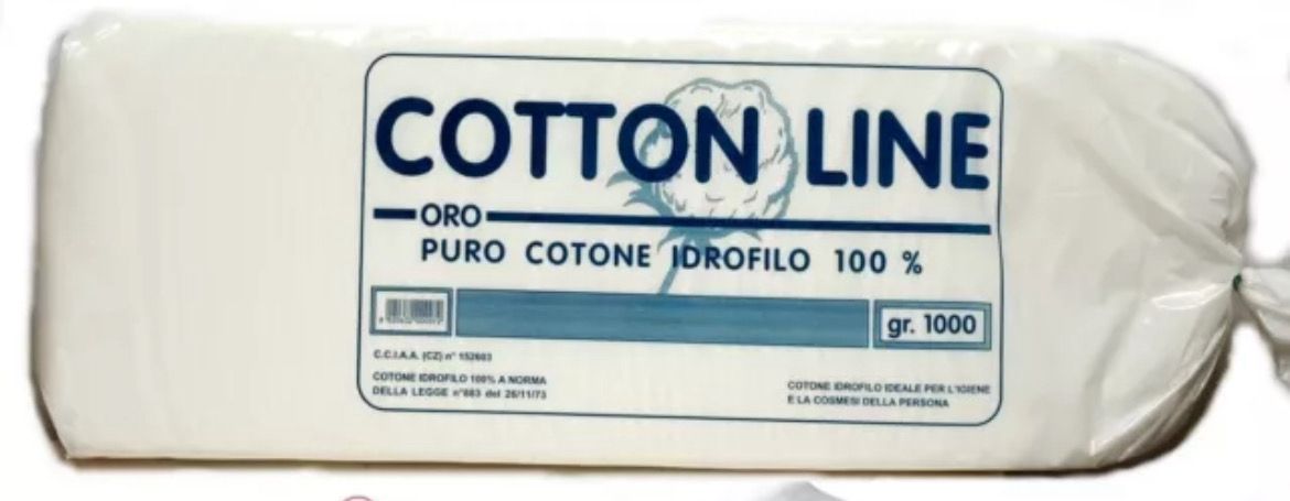 Cotone Idrofilo 1kg
