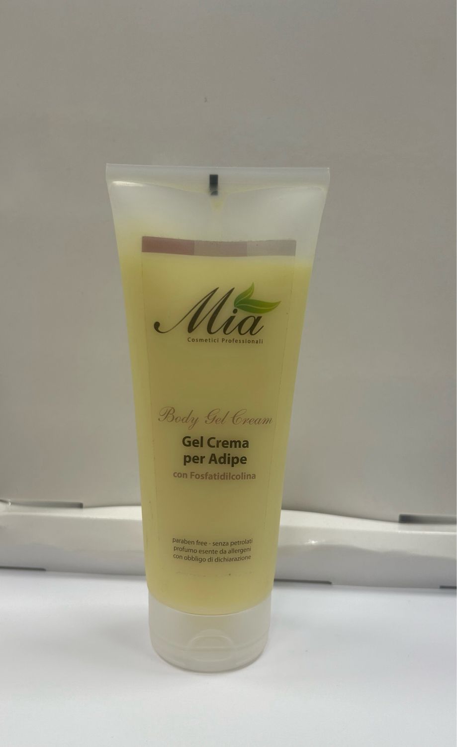 Mia Gel crema per adipe con fosfatidicolina 220 ml