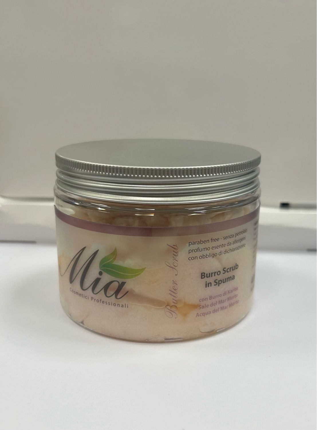 Mia Burro Scrub in Spuma 400 ml
