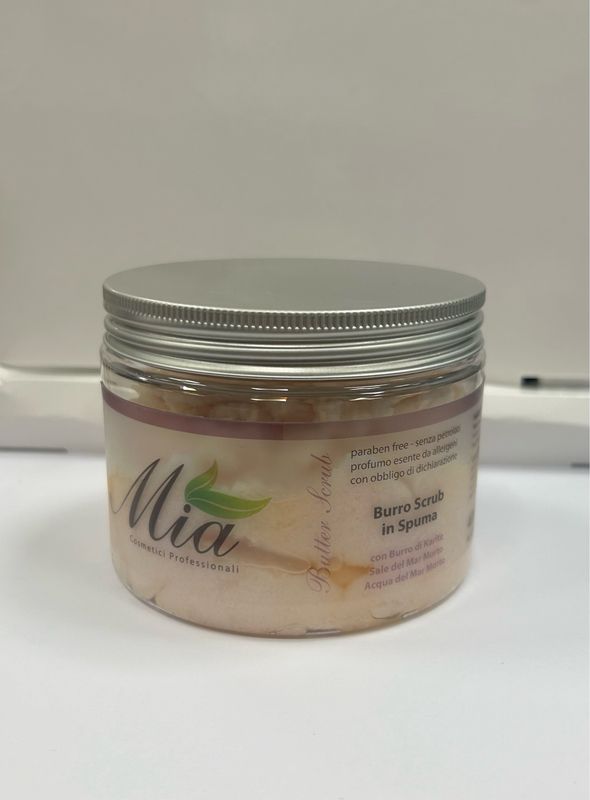 Mia Burro Scrub in Spuma 400 ml