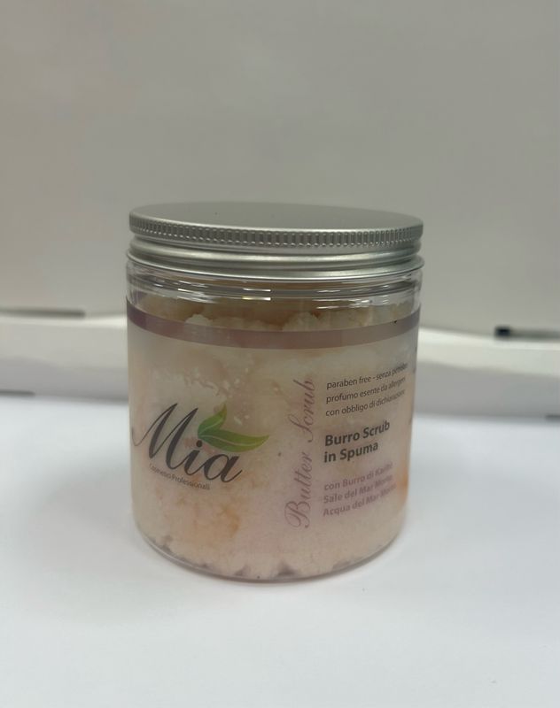 Mia Burro Scrub in Spuma 200 ml