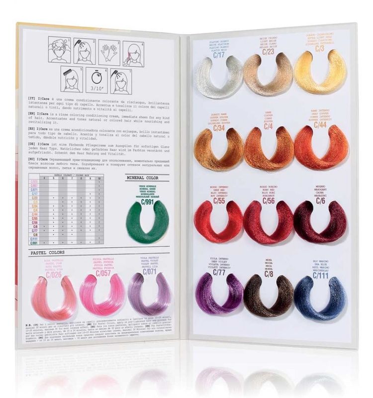 I CARE- MASCHERA COLORATA MONODOSE  25GR