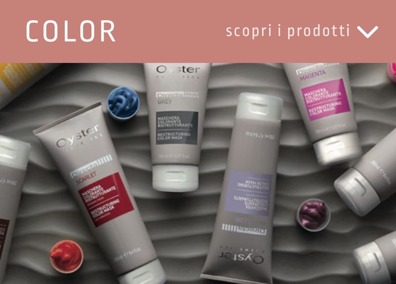 Oyster maschera colorata 250 ml